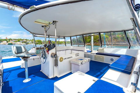 Vivid 90-Minute Sydney Harbour Catamaran Cruise With BYO Drinks - Hervey Bay Accommodation 3
