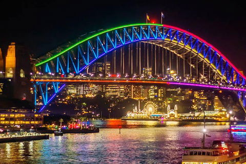 Vivid 90-Minute Sydney Harbour Intimate Catamaran Cruise With Canapes - Hervey Bay Accommodation 0