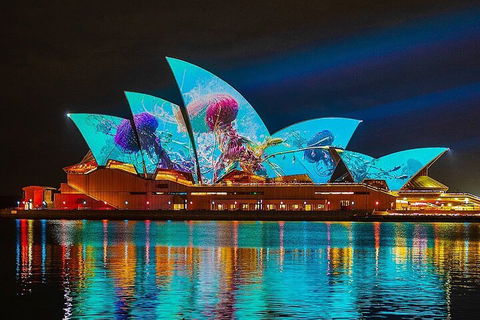 Vivid 90-Minute Sydney Harbour Intimate Catamaran Cruise With Canapes - Hervey Bay Accommodation 2
