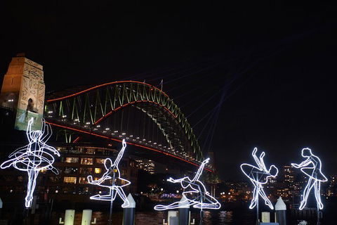 Vivid 90-Minute Sydney Harbour Intimate Catamaran Cruise With Canapes - Hervey Bay Accommodation 3
