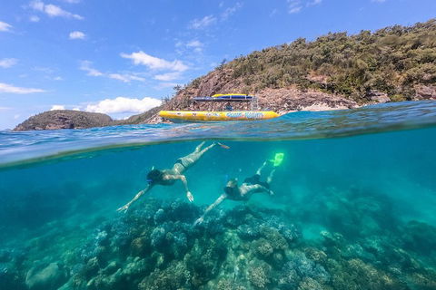 Great Barrier Reef Scenic Flight And Ocean Rafting Whitehaven Beach Day Trip - Hervey Bay Accommodation 0
