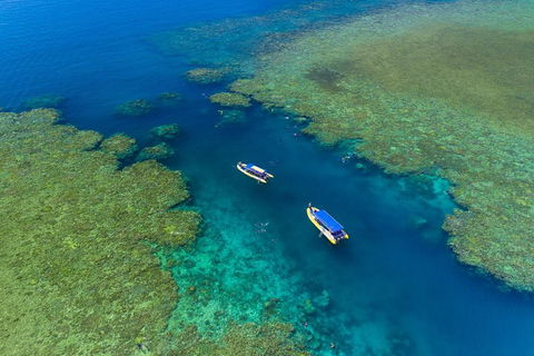 Great Barrier Reef Scenic Flight And Ocean Rafting Whitehaven Beach Day Trip - Hervey Bay Accommodation 4