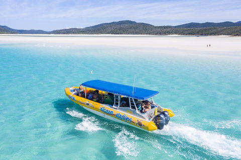 Great Barrier Reef Scenic Flight And Ocean Rafting Whitehaven Beach Day Trip - Hervey Bay Accommodation 5