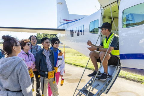 Scenic Flight - Great Barrier Reef, Heart Reef, Whitehaven Beach & Hill Inlet! - Hervey Bay Accommodation 1
