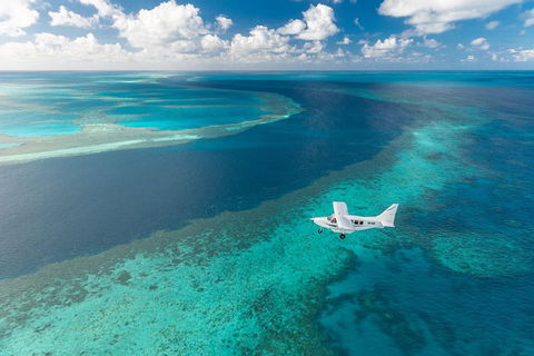 Scenic Flight - Great Barrier Reef, Heart Reef, Whitehaven Beach & Hill Inlet! - Hervey Bay Accommodation 3