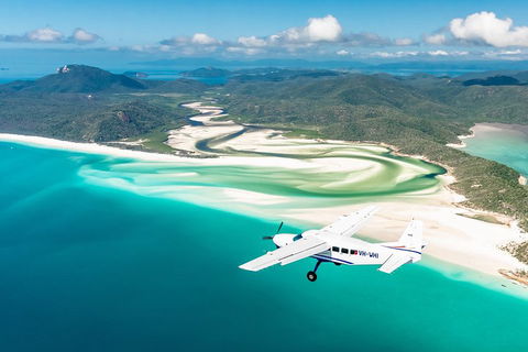 Scenic Flight - Great Barrier Reef, Heart Reef, Whitehaven Beach & Hill Inlet! - Hervey Bay Accommodation 5