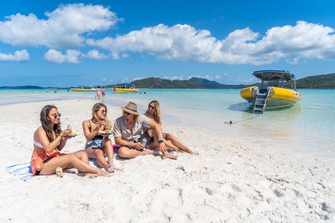 Ocean Rafting Tour To Whitehaven Beach, Hill Inlet Lookout & Top Snorkel Spots - Hervey Bay Accommodation 0