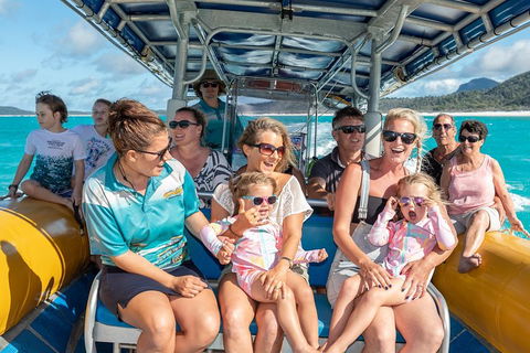 Ocean Rafting Tour To Whitehaven Beach, Hill Inlet Lookout & Top Snorkel Spots - Hervey Bay Accommodation 3