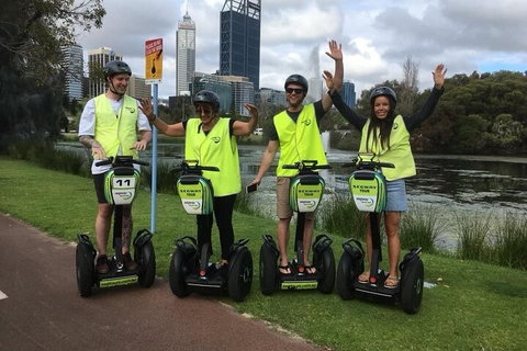 Perth East Foreshore And City Segway Tour - Hervey Bay Accommodation 2
