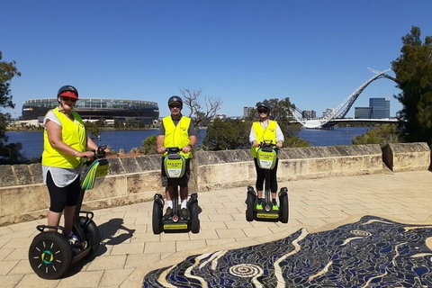Perth East Foreshore And City Segway Tour - Hervey Bay Accommodation 3