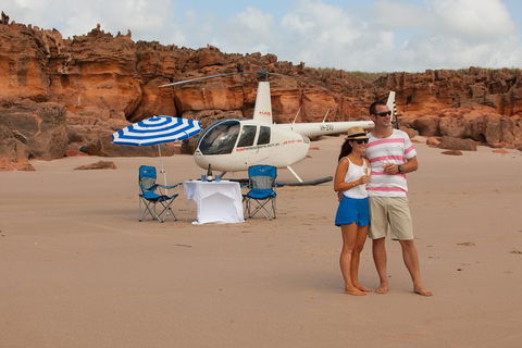 For Someone Special: Scenic Flight With Remote Private Picnic On Cable Beach - Hervey Bay Accommodation 2