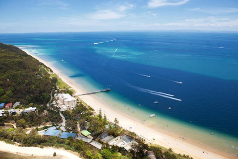 Tangalooma Island Resort Whale Watching Day Cruise With Dolphin Feeding - Hervey Bay Accommodation 2