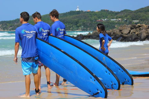 Private And Small-Group Surfing Lessons In Byron Bay - Tourism Hervey Bay 1
