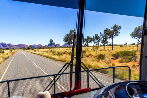Uluru And Kata Tjuta Experience With BBQ Dinner - Hervey Bay Accommodation 0