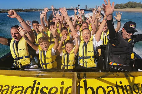 Gold Coast Jet Boat Ride From Main Beach - Hervey Bay Accommodation 4