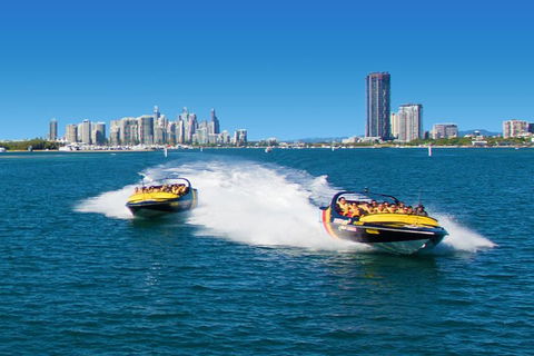 Gold Coast Jet Boat Ride From Main Beach - Hervey Bay Accommodation 5