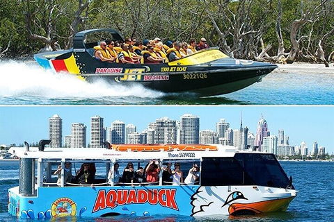 Express Jet Boat Ride + Aquaduck - Hervey Bay Accommodation 3