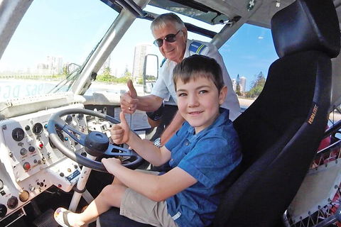 Express Jet Boat Ride + Aquaduck - Hervey Bay Accommodation 5