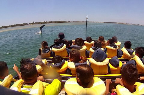 Gold Coast 55 Minute Adventure Jet Boat Ride - Hervey Bay Accommodation 0