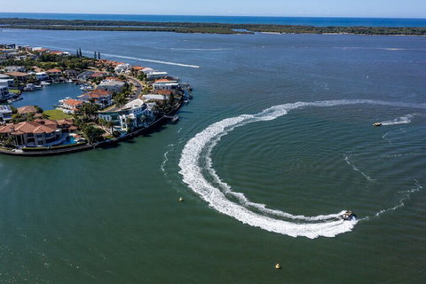 Gold Coast 55 Minute Adventure Jet Boat Ride - Hervey Bay Accommodation 1