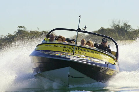 Gold Coast 55 Minute Adventure Jet Boat Ride - Hervey Bay Accommodation 3