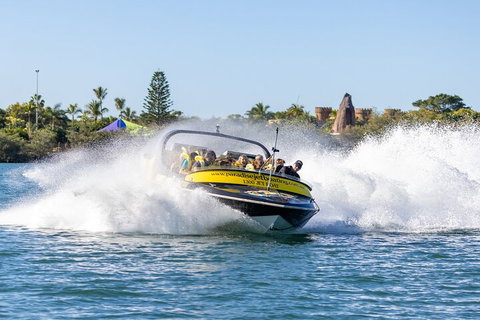 Gold Coast 55 Minute Adventure Jet Boat Ride - Hervey Bay Accommodation 4