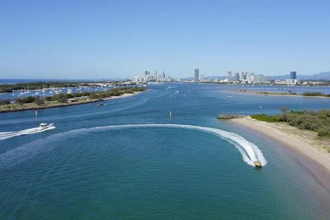 Gold Coast 55 Minute Adventure Jet Boat Ride - Hervey Bay Accommodation 5