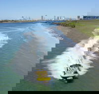 Express Jet Boat  Beers on the deck - Hervey Bay Accommodation