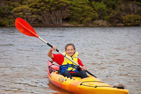 Kangaroo Island Self-Guided Kayaking On The Harriet River - Hervey Bay Accommodation 1