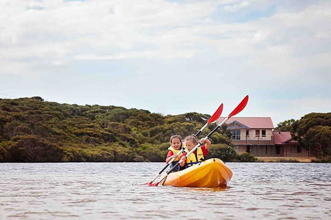 Kangaroo Island Self-Guided Kayaking On The Harriet River - Hervey Bay Accommodation 3