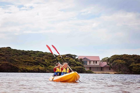Kangaroo Island Self-Guided Kayaking On The Harriet River - Hervey Bay Accommodation 5