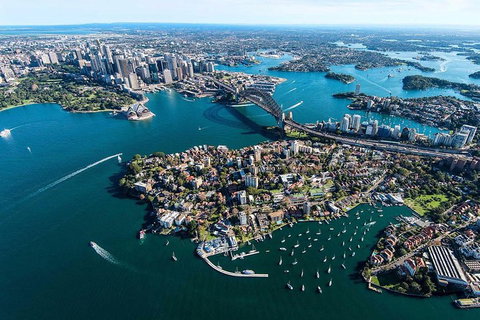 Sydney Harbour Scenic Flight - Hervey Bay Accommodation 5