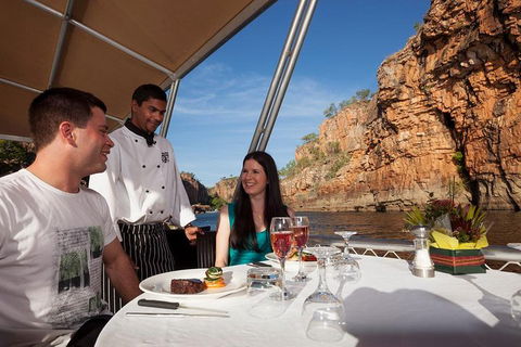 Nitmiluk (Katherine) Gorge 3.5-Hour Sunset Dinner Boat Tour - Hervey Bay Accommodation 0