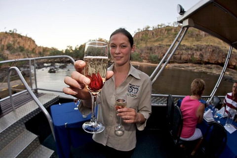 Nitmiluk (Katherine) Gorge 3.5-Hour Sunset Dinner Boat Tour - Hervey Bay Accommodation 1