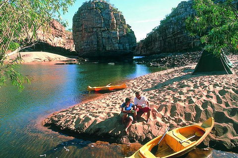 Nitmiluk (Katherine) Gorge Canoe Adventure Tours - Hervey Bay Accommodation 0