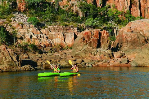 Nitmiluk (Katherine) Gorge Canoe Adventure Tours - Hervey Bay Accommodation 1