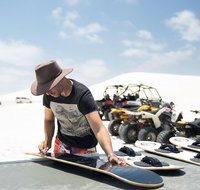 Private Sandboard and Quad Bike Adventure in Lancelin - Hervey Bay Accommodation