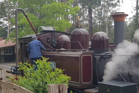 Dandenong Ranges And Rayners Orchard Tour From Melbourne - Hervey Bay Accommodation 1