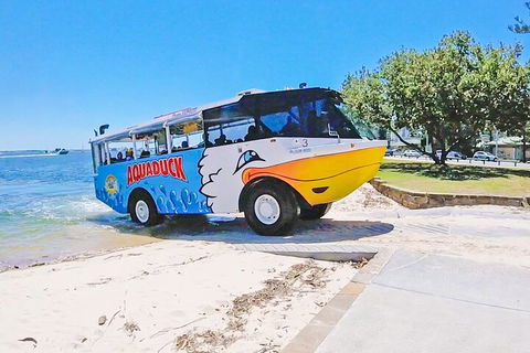 Aquaduck & Your Choice Of Gold Coast Rainforest Tour - Tourism Hervey Bay 1