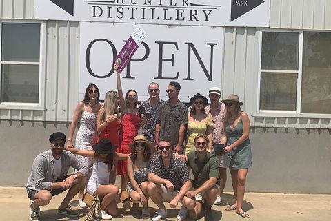 A Full Day Hunter Valley Wine Tasting Tour With Lunch And Tasting Fee's Included - Tourism Hervey Bay 0