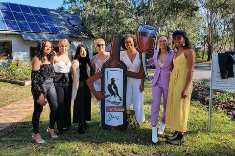 A Full Day Hunter Valley Wine Tasting Tour With Lunch And Tasting Fee's Included - Tourism Hervey Bay 3