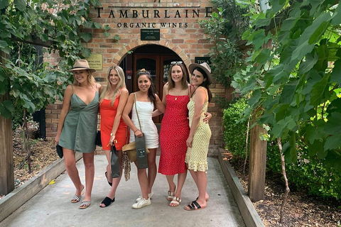 A Full Day Hunter Valley Wine Tasting Tour With Lunch And Tasting Fee's Included - Tourism Hervey Bay 4