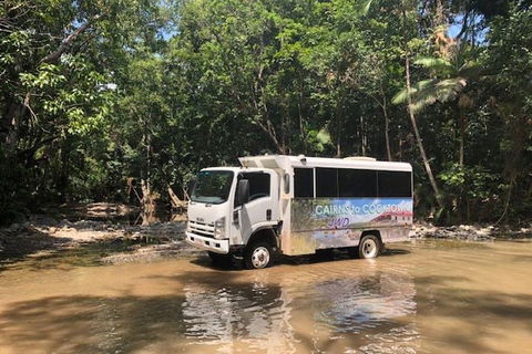 Cairns To Cooktown 4WD Tour - Hervey Bay Accommodation 4