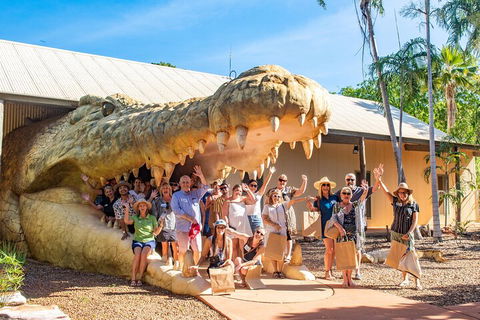 Malcolm Douglas Crocodile Park Tour Including Transportation - Tourism Hervey Bay 0