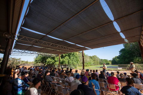 Malcolm Douglas Crocodile Park Tour Including Transportation - Tourism Hervey Bay 1