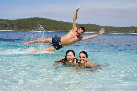 Pippies 3 Days 2 Nights Fraser Island Tour - Hervey Bay Accommodation 0