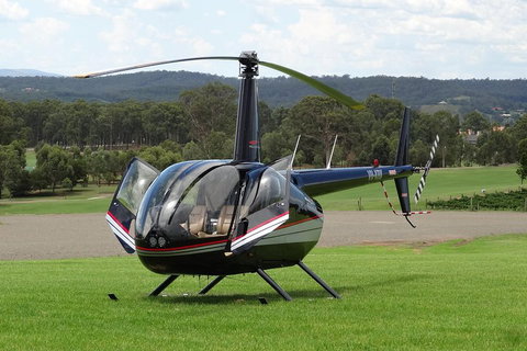 3-Hour Hunter Valley Scenic Helicopter Tour Including 3-Course Lunch From Cessnock - Hervey Bay Accommodation 0