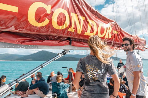 4 Day & 3 Night Whitsunday Islands & Outer Reef Sailing Adventure On Condor - Hervey Bay Accommodation 2
