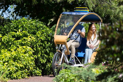 Adelaide 90-Minute Pedicab Tour: Scenic Green & River Experience - Hervey Bay Accommodation 0