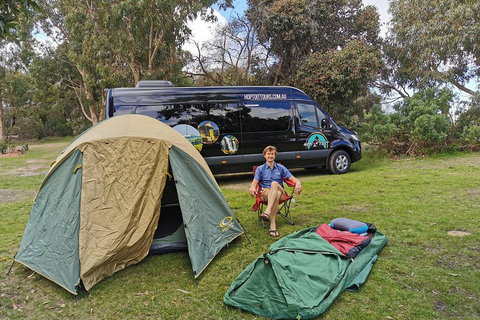 3 Day Group Camping Tour - Visit Grampians, Great Ocean Road And 12 Apostles - Hervey Bay Accommodation 2